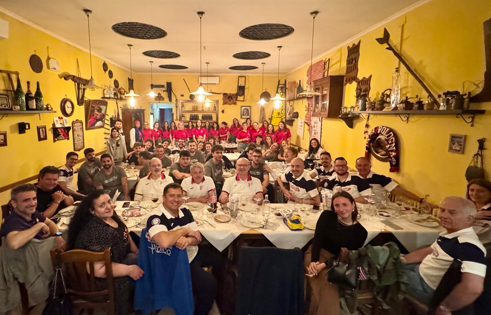 Cena di fine stagione prime squadre