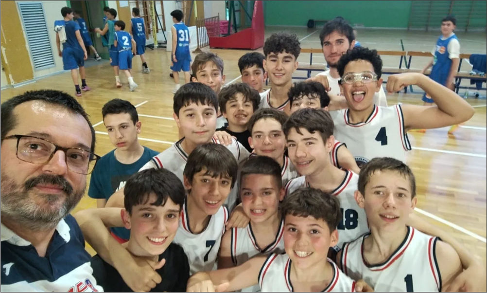 Gli U13 sono campioni regionali CSI