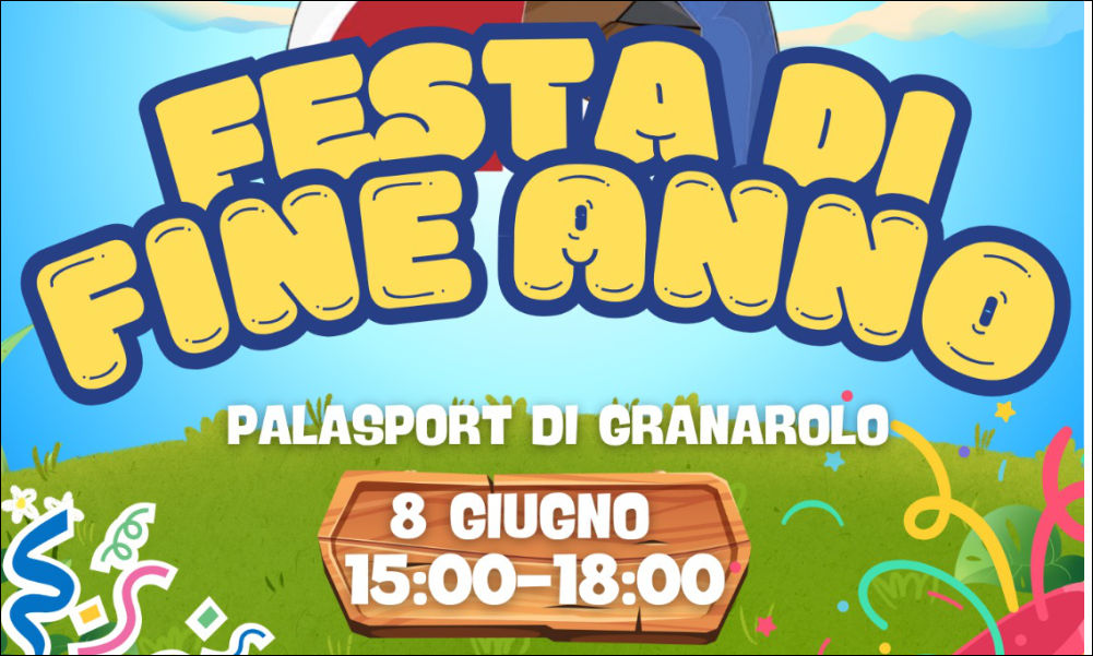 🏀 FESTA DI FINE STAGIONE🏀