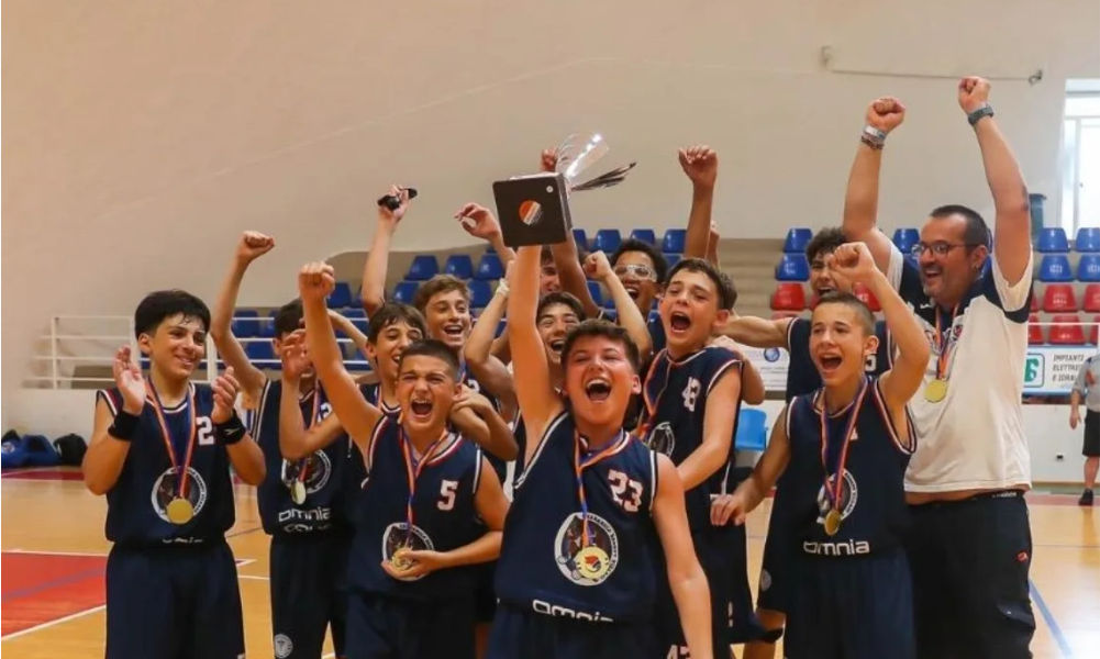 Siamo campioni Nazionali CSI under 13!